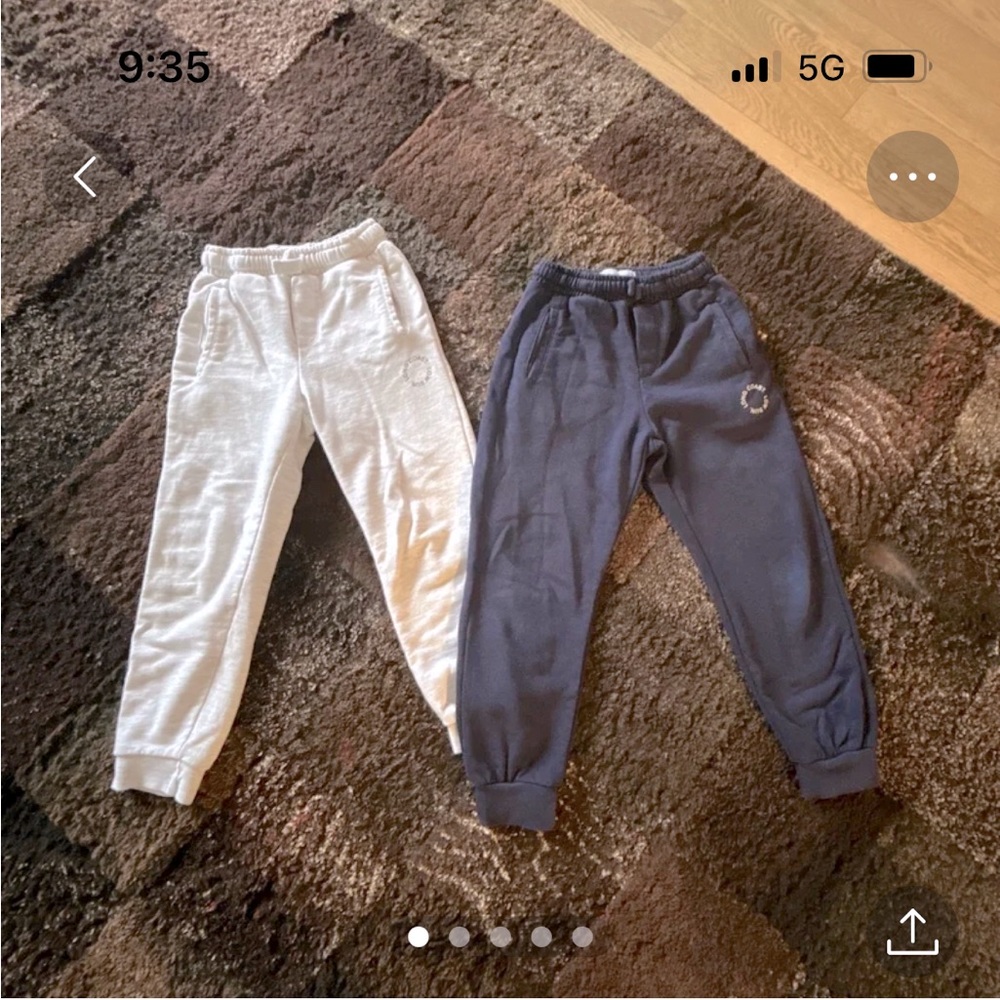 ZARA boys joggers. Gently used. Size 8